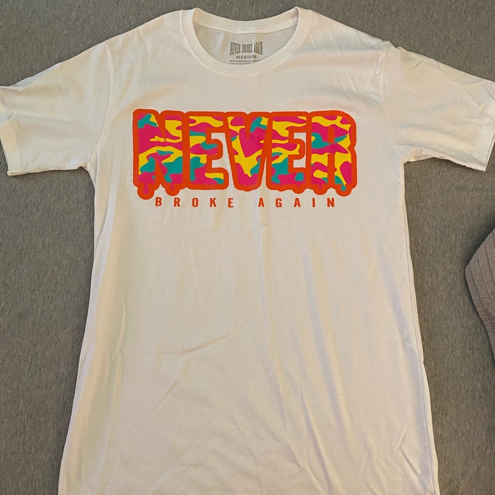 Never Broke Again T-Shirt - Picture 2 of 3